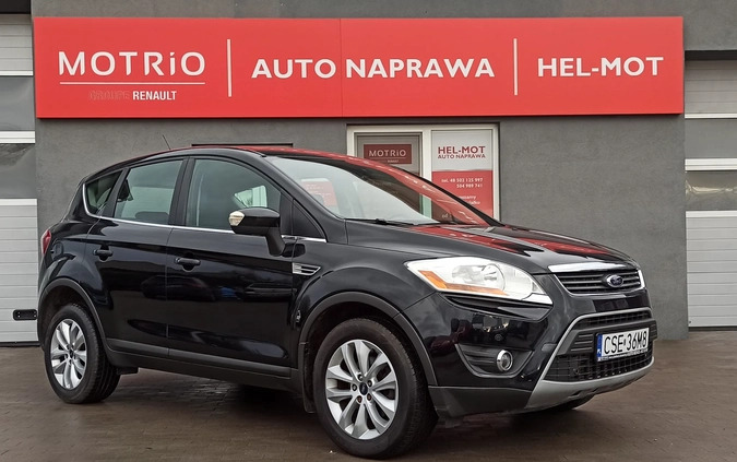 Ford Kuga cena 46900 przebieg: 152708, rok produkcji 2012 z Ożarów małe 742